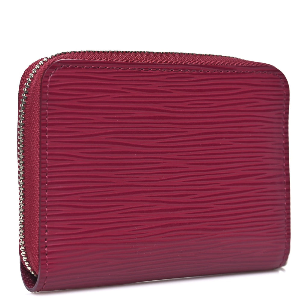 Louis Vuitton Epi Zippy Coin Purse Fuchsia