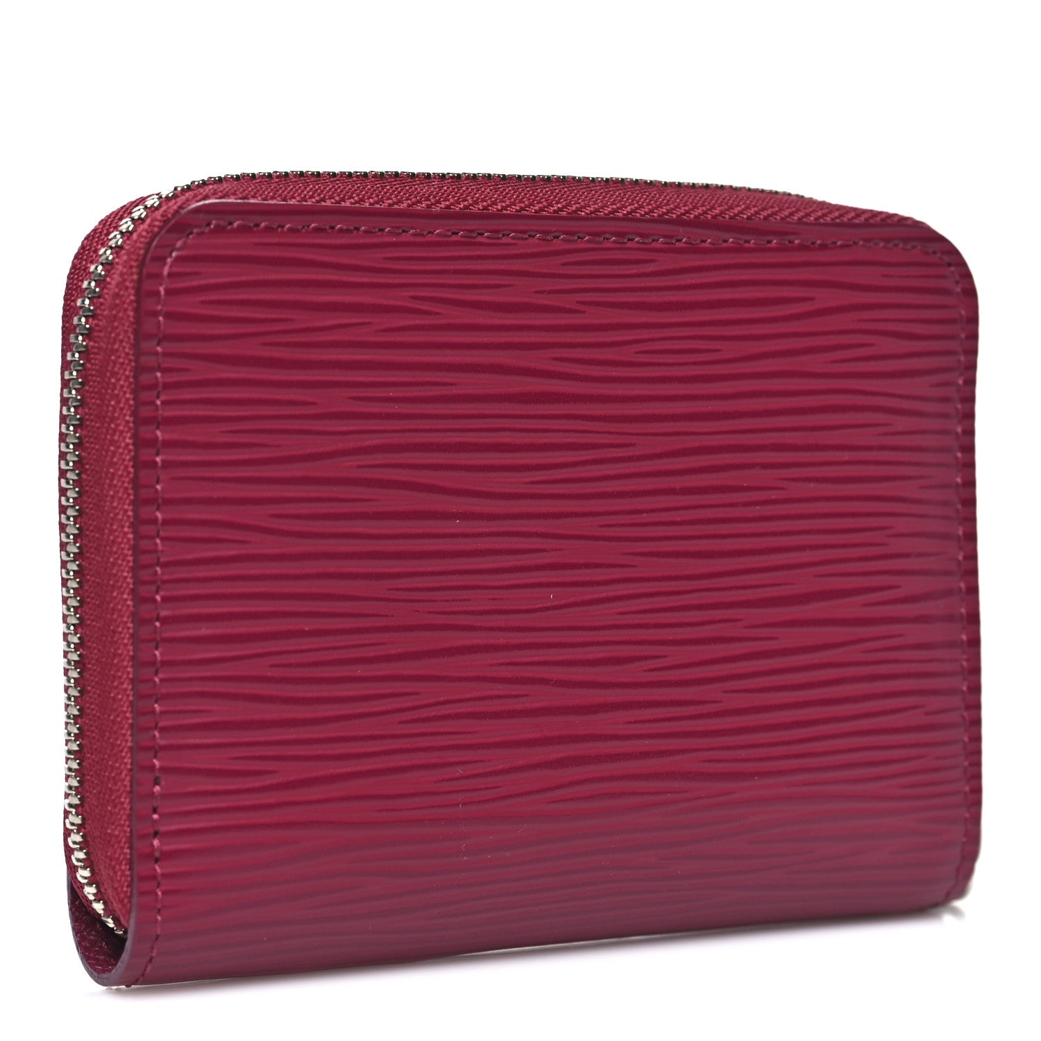 Louis Vuitton Epi Zippy Coin Purse Fuchsia