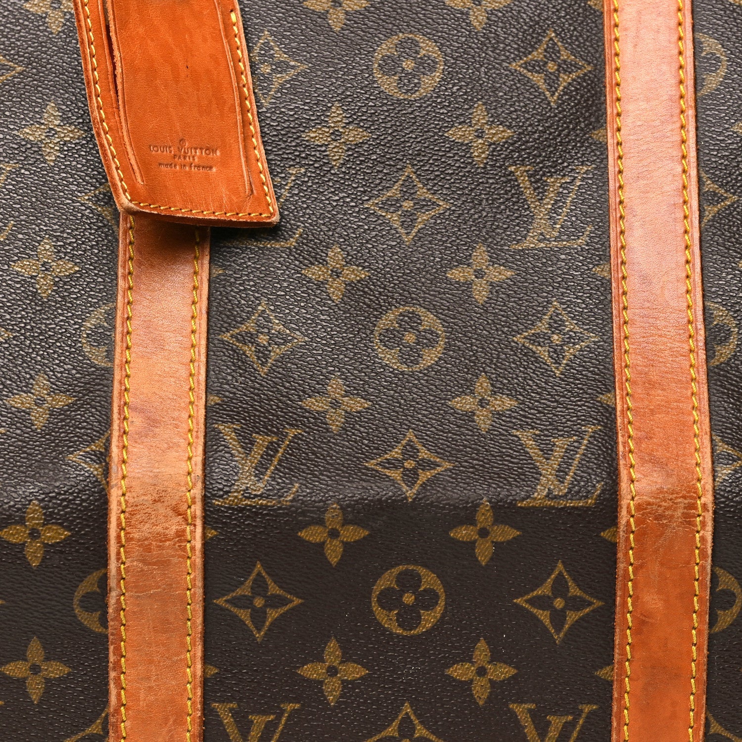 Louis Vuitton Monogram Keepall Bandouliere 50