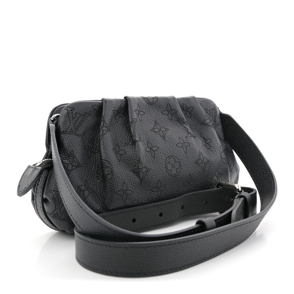 Louis Vuitton Mahina Scala Mini Pouch Black