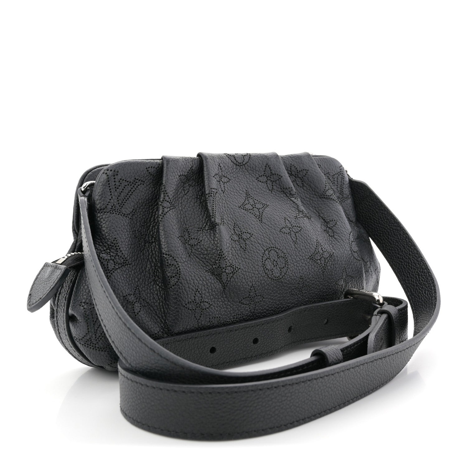 Louis Vuitton Mahina Scala Mini Pouch Black