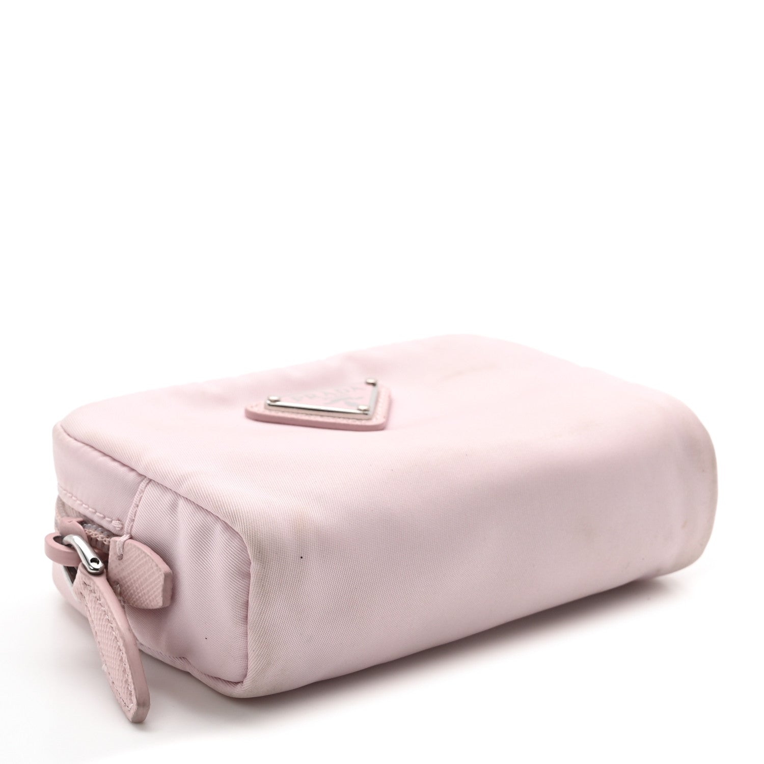 Prada Re-Nylon Micro Pouch Alabastro