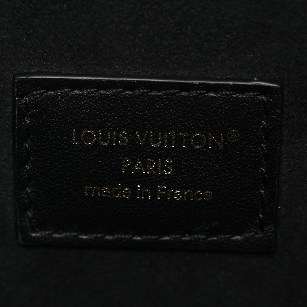 Louis Vuitton Reverse Monogram Speedy Trunk 25