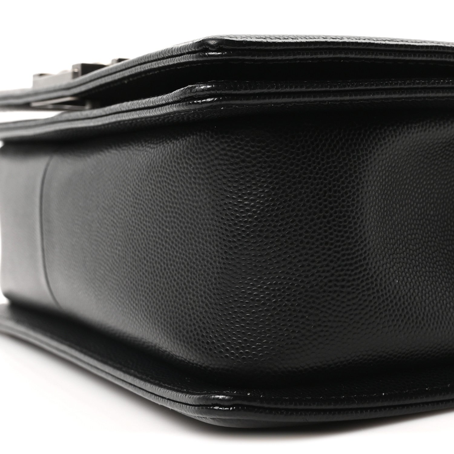 Chanel Caviar Quilted Medium Boy Flap Black
