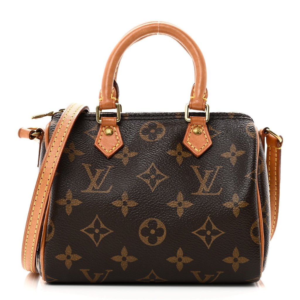 Louis Vuitton Monogram Nano Speedy
