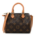 Louis Vuitton Monogram Nano Speedy