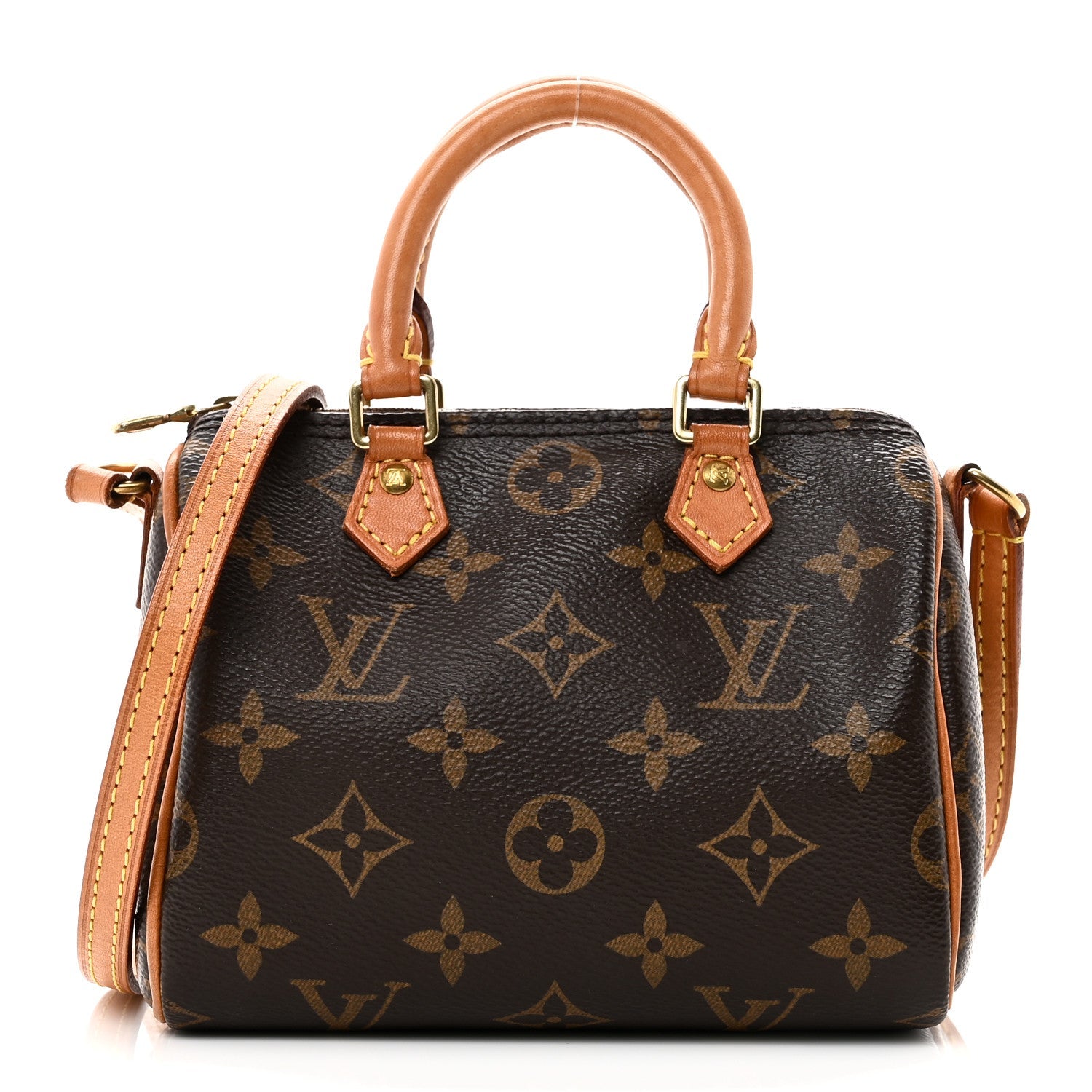 Louis Vuitton Monogram Nano Speedy