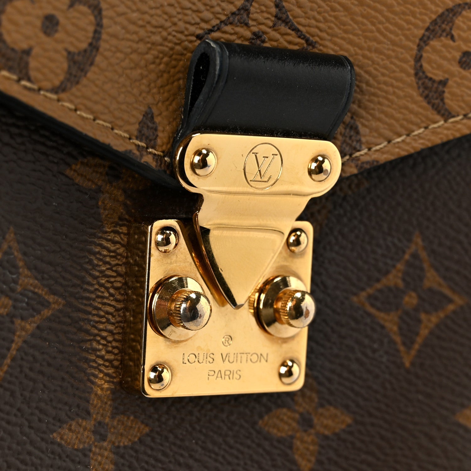 Louis Vuitton Reverse Monogram Pochette Metis