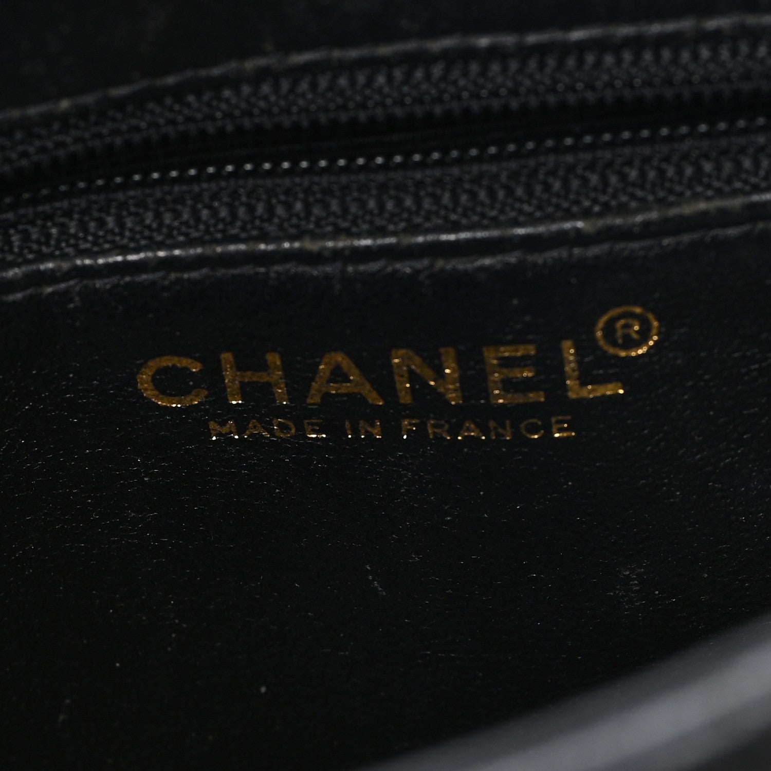 Chanel Caviar Quilted Medallion Tote Black