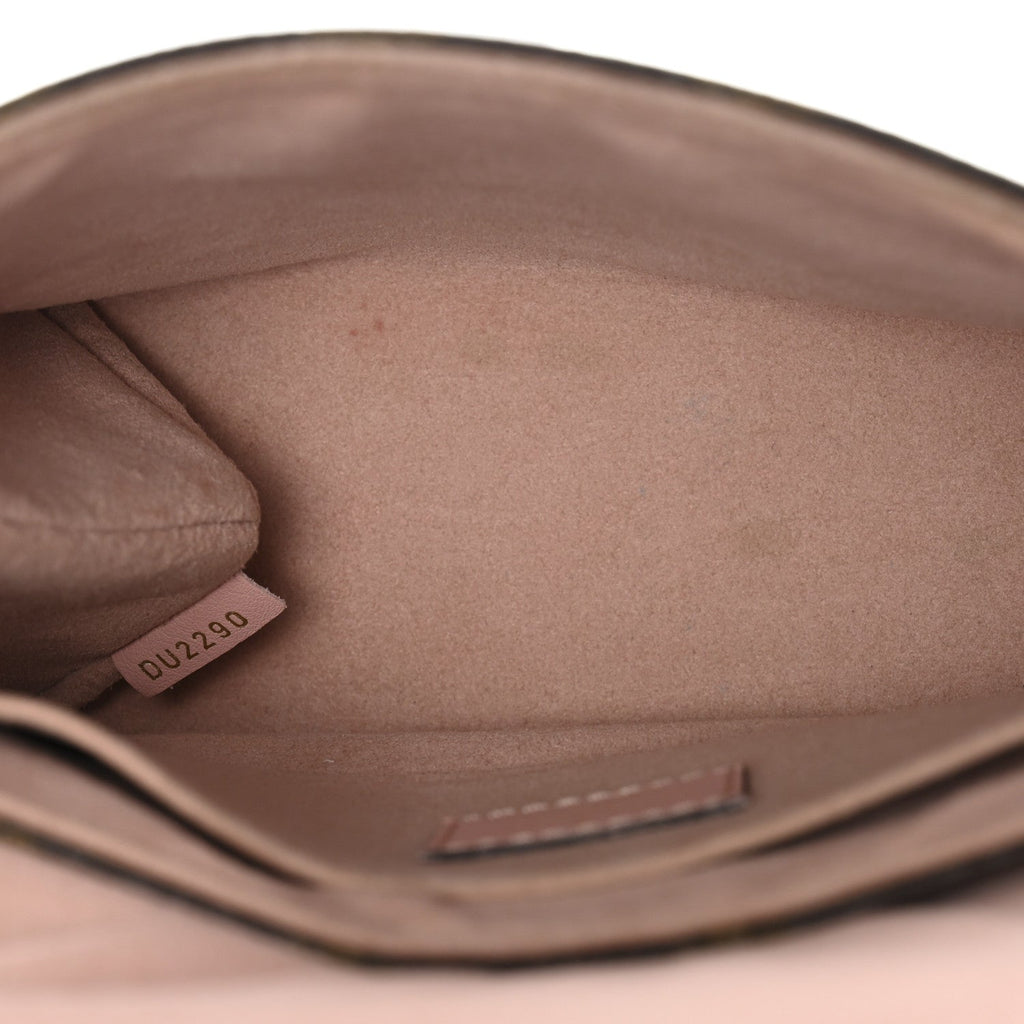 Louis Vuitton Monogram Locky BB Rose Poudre