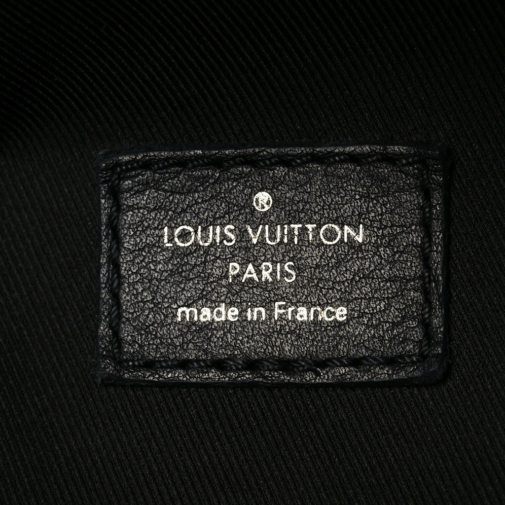 Louis Vuitton Monogram New Wave Bumbag Black