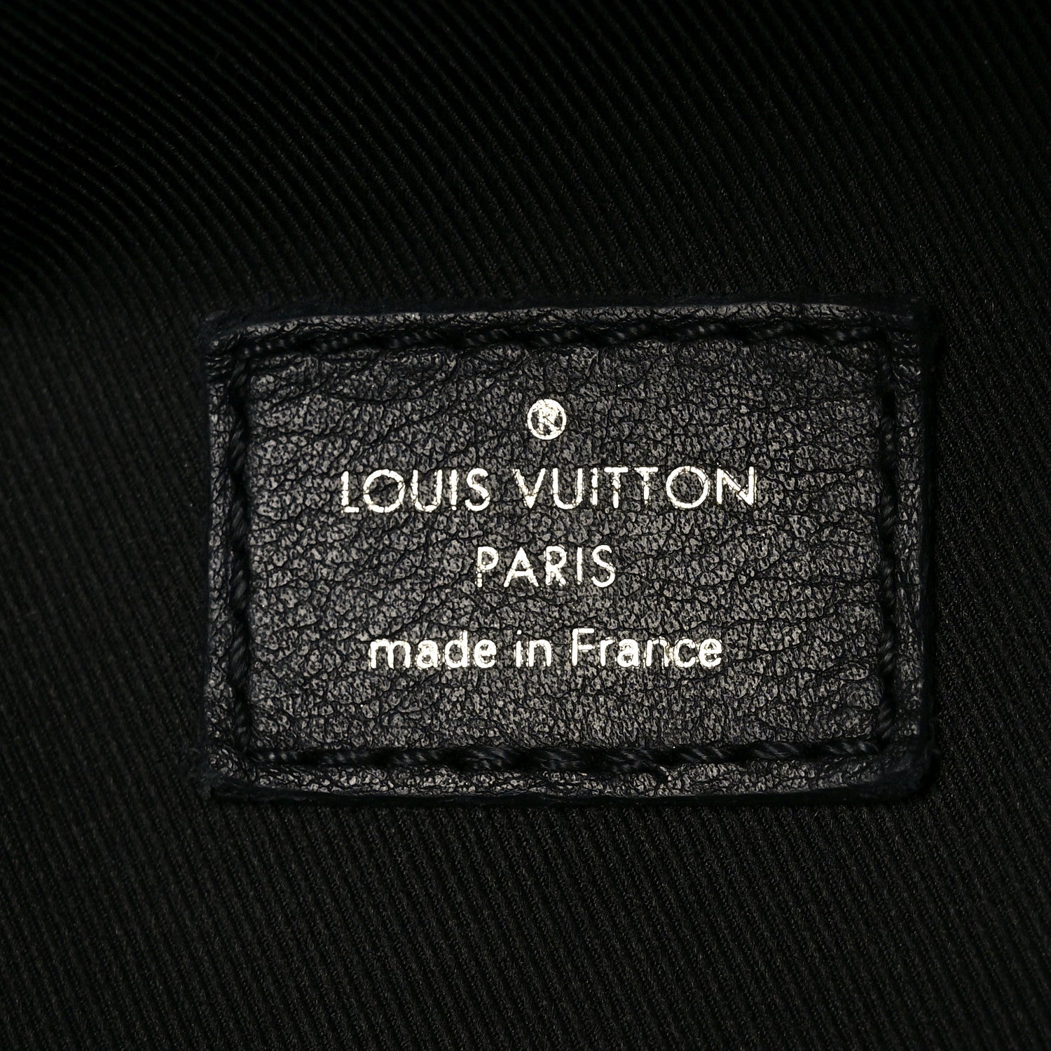 Louis Vuitton Monogram New Wave Bumbag Black