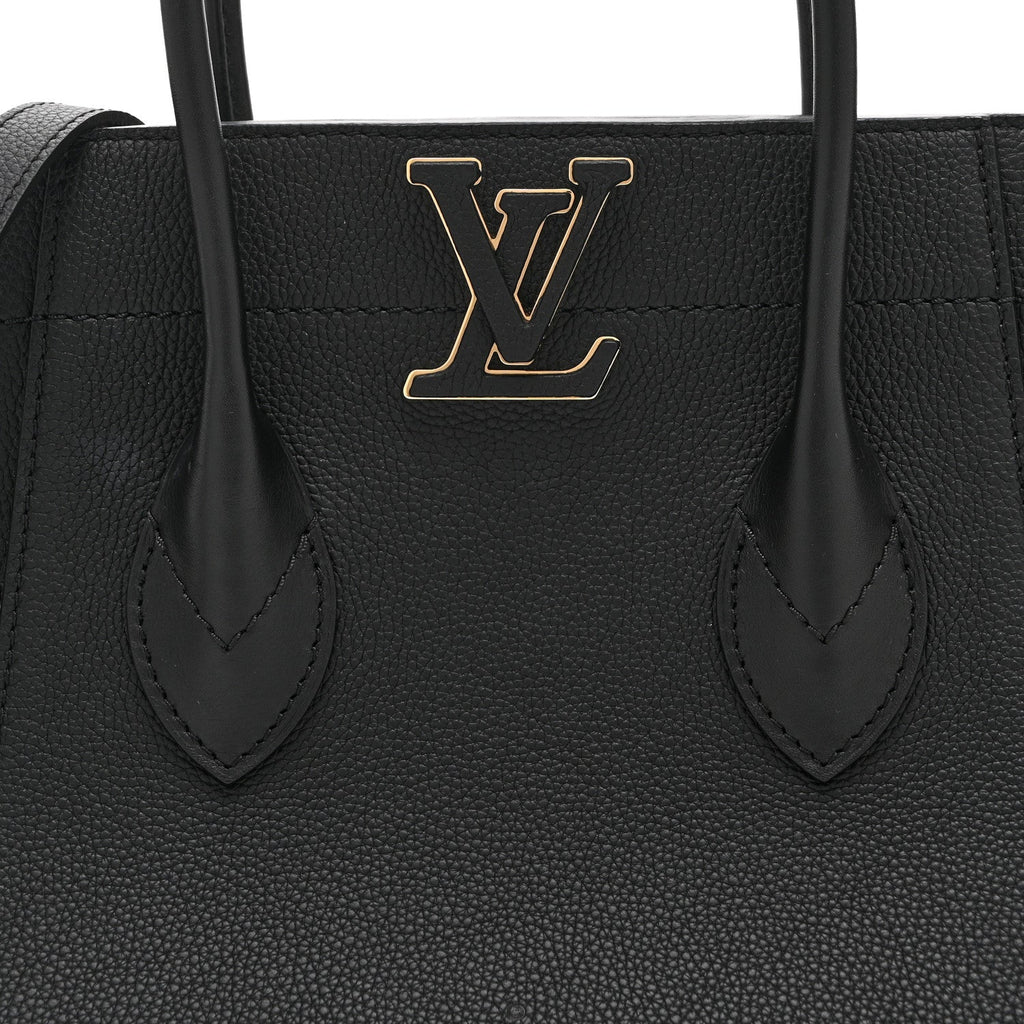 Louis Vuitton Calfskin Freedom Black