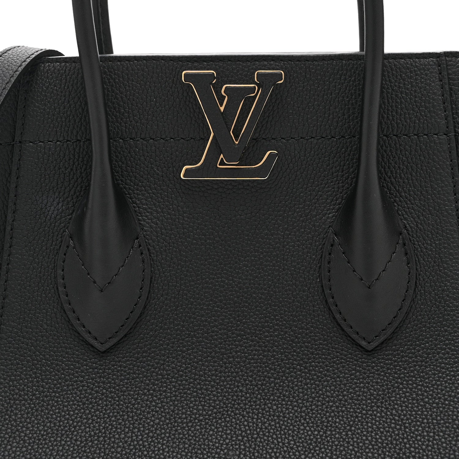 Louis Vuitton Calfskin Freedom Black