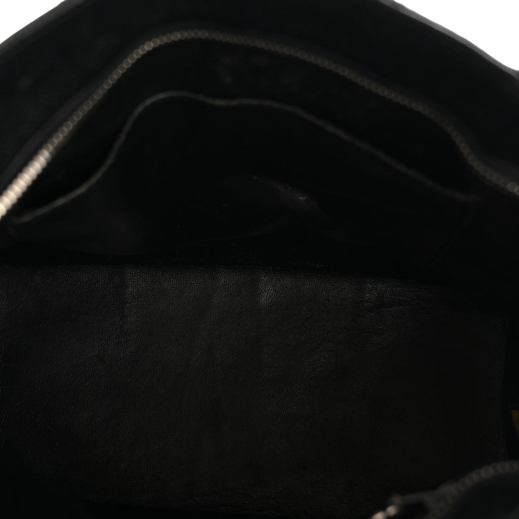 Chanel Caviar Quilted Medallion Tote Black
