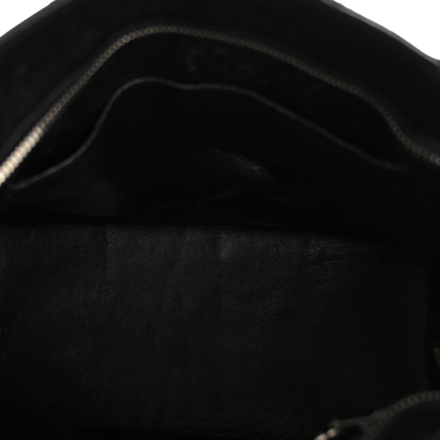 Chanel Caviar Quilted Medallion Tote Black