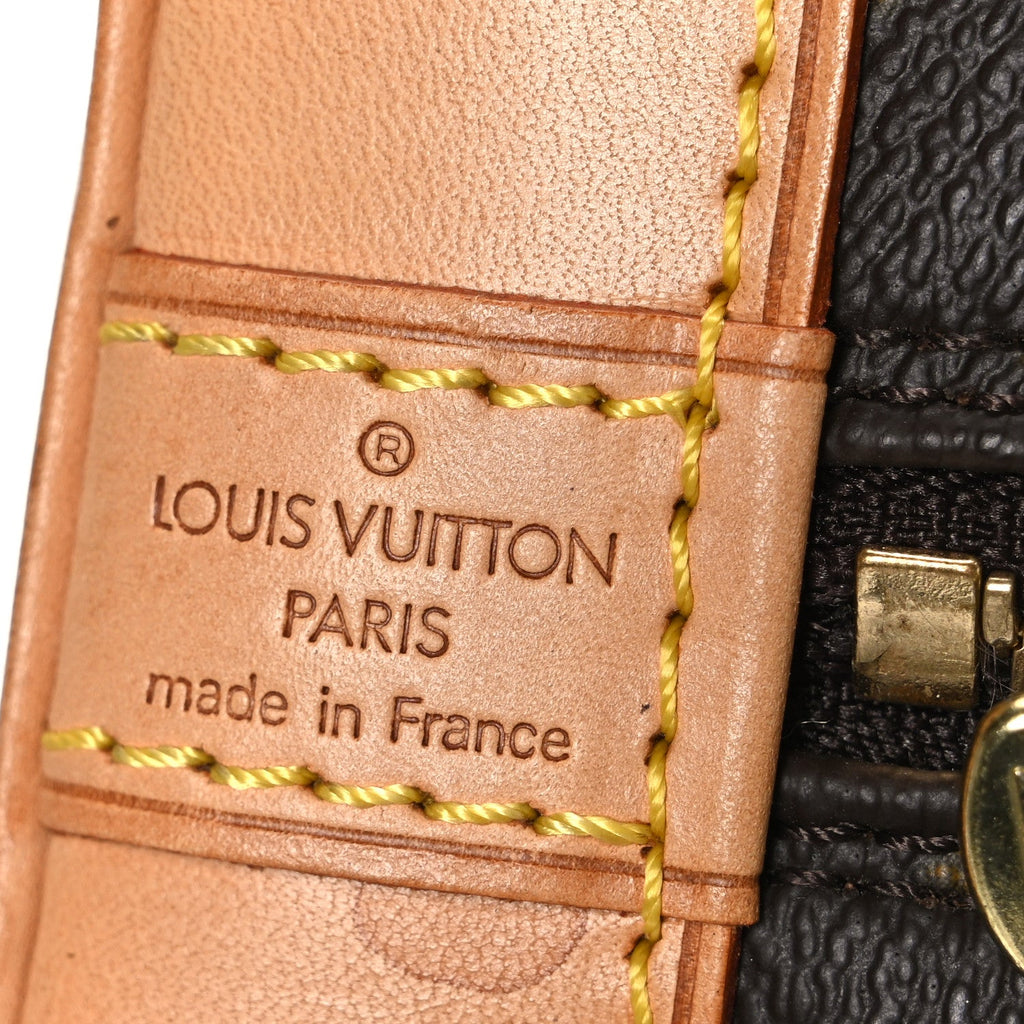 Louis Vuitton Monogram Alma PM