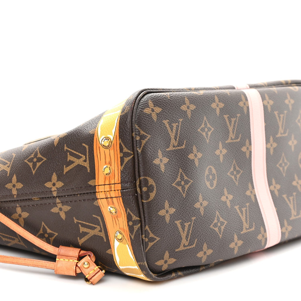 Louis Vuitton Monogram Summer Trunks Neo Neverfull MM