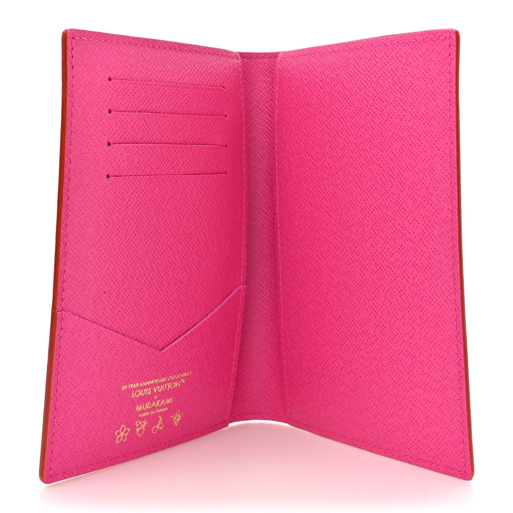 Louis Vuitton LV X TM Monogram Multicolor Passport Cover White