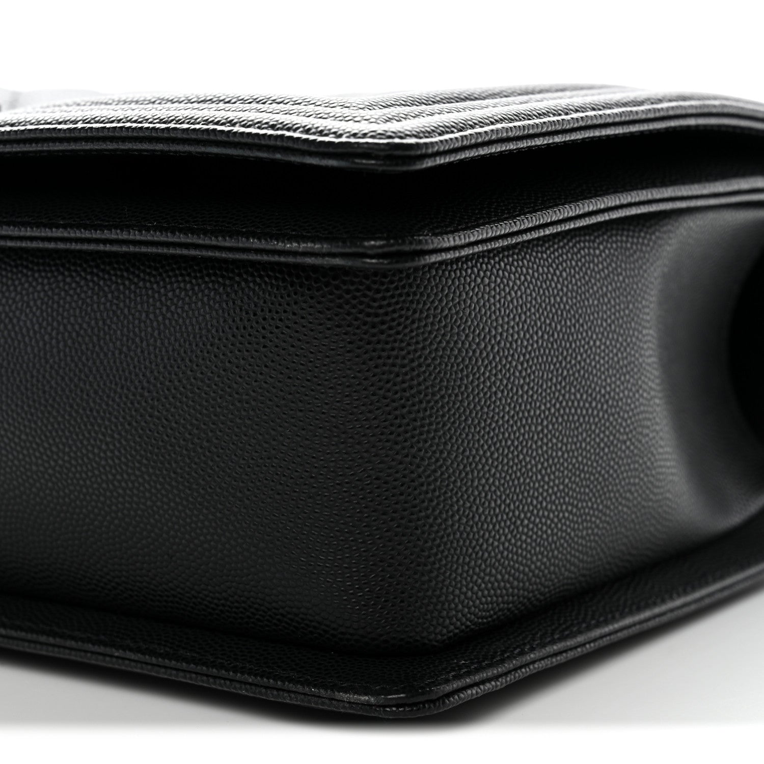Chanel Caviar Quilted New Medium Boy Flap Black