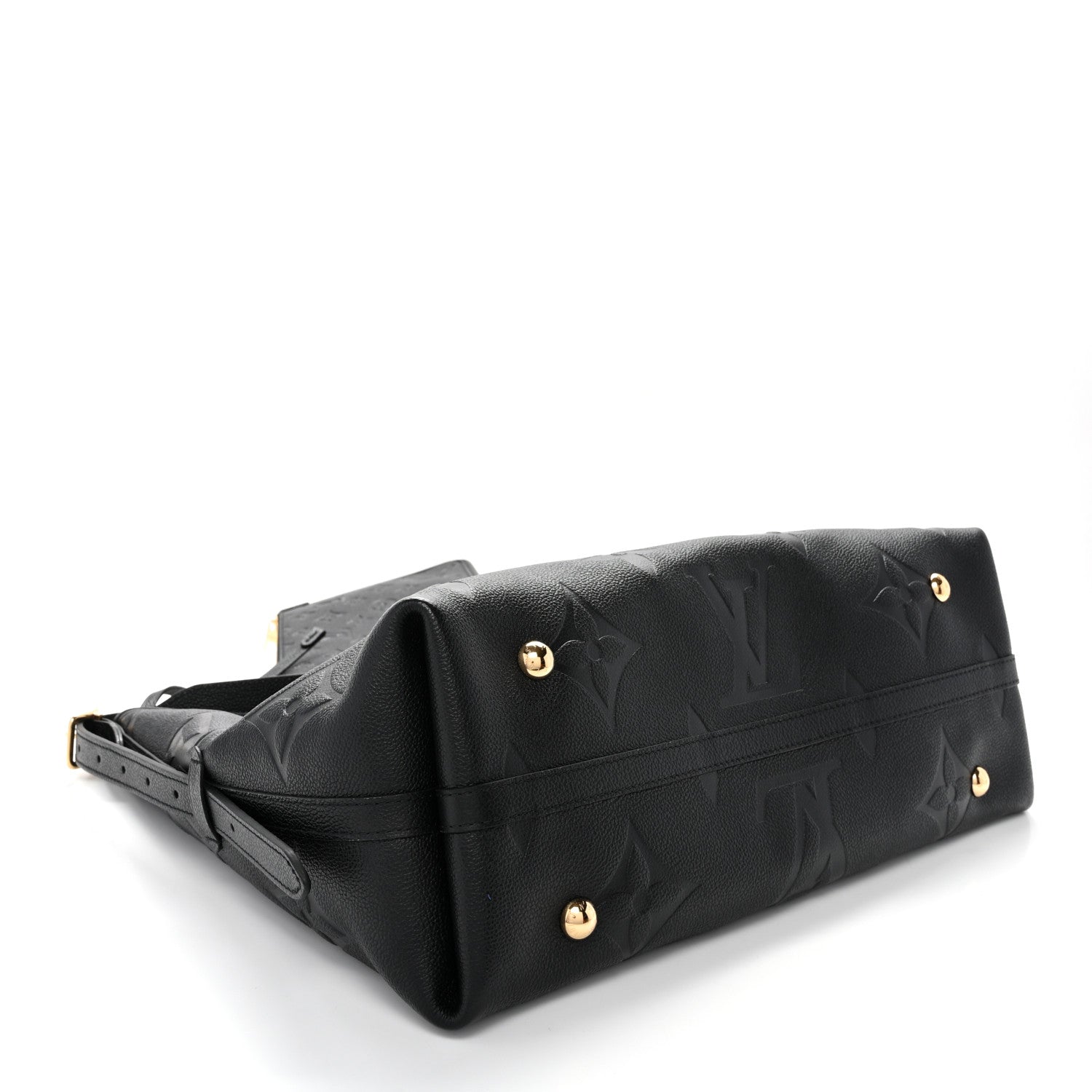 Louis Vuitton Empreinte Monogram Giant CarryAll MM Black