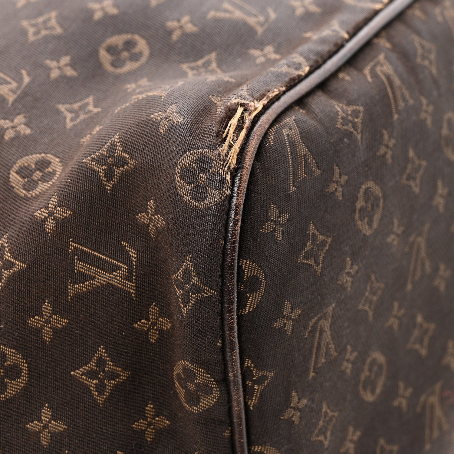 Louis Vuitton Monogram Idylle Neverfull MM Fusain
