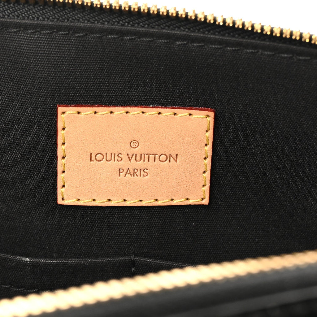 Louis Vuitton Vernis Alma PM Black