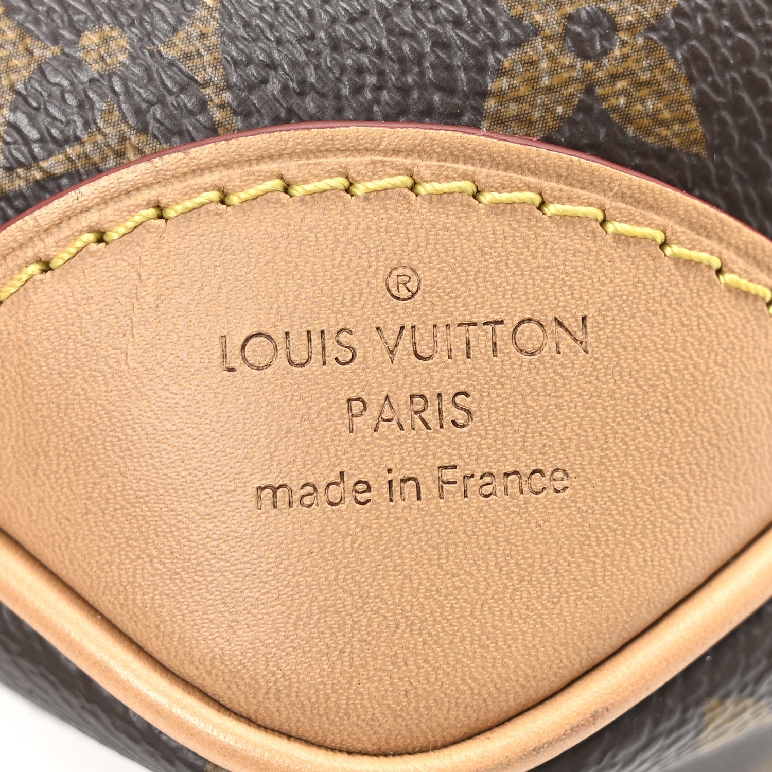 Louis Vuitton Monogram Odeon PM Natural