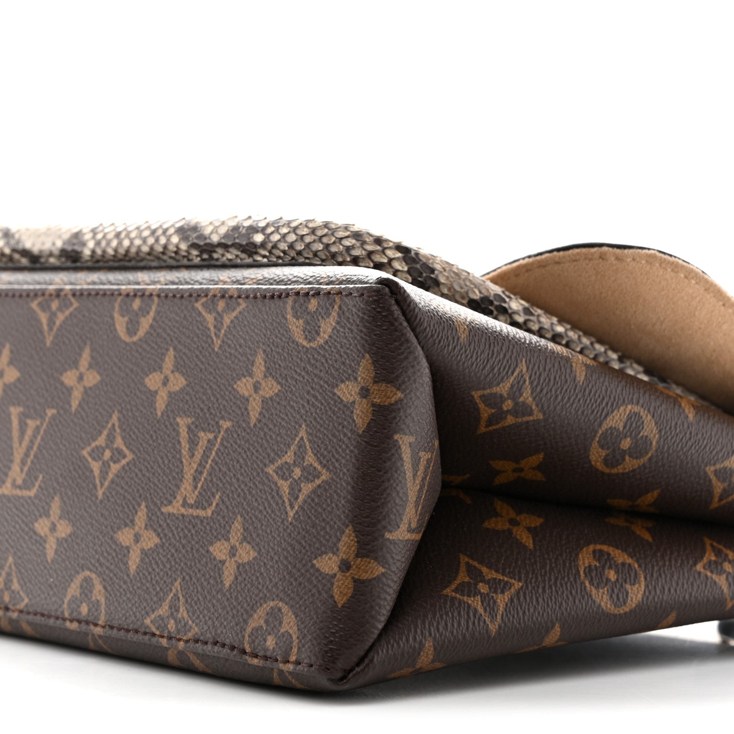 Louis Vuitton Monogram Snakeskin Marignan