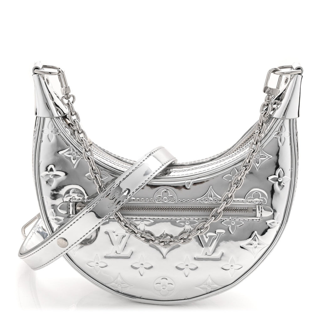 Louis Vuitton Monogram Miroir Loop PM Silver