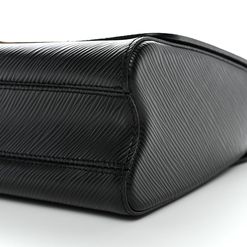 Louis Vuitton Epi Twist Shoulder Bag MM Black