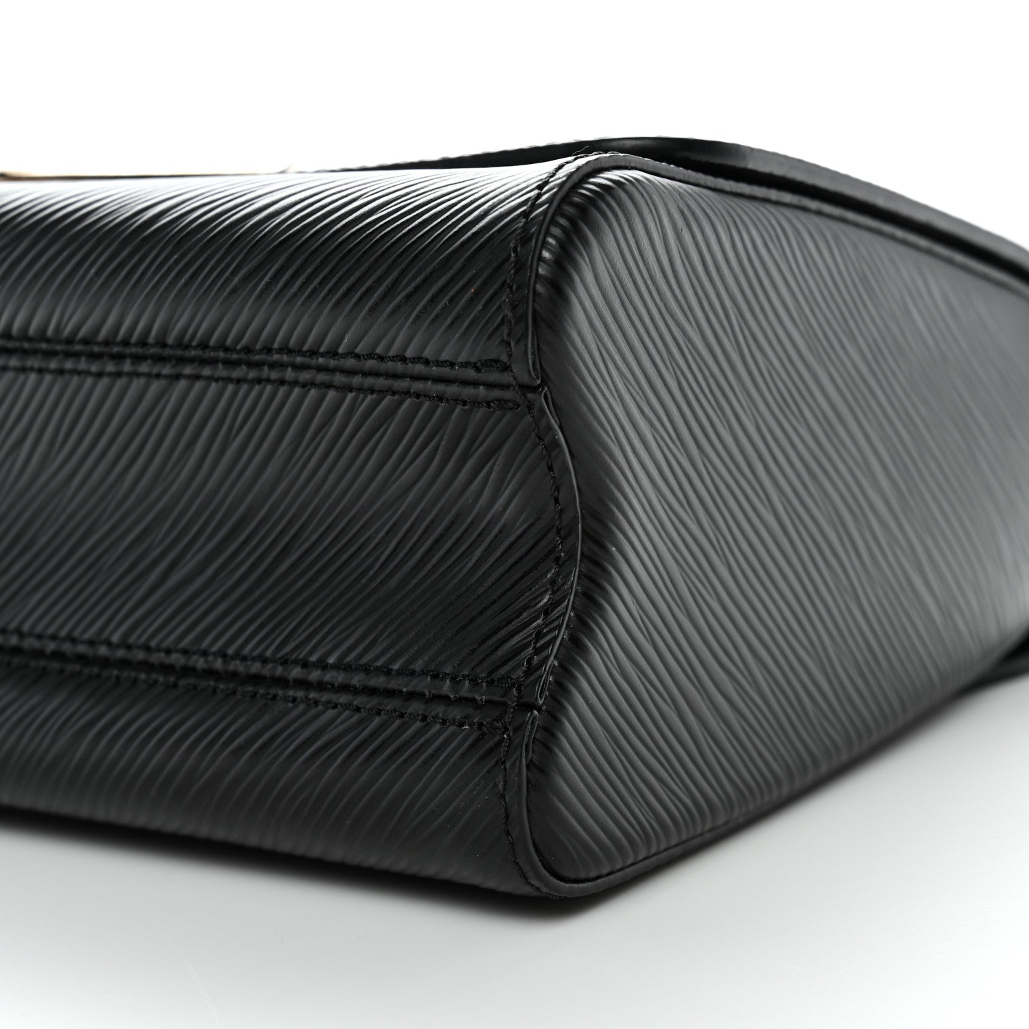 Louis Vuitton Epi Twist Shoulder Bag MM Black