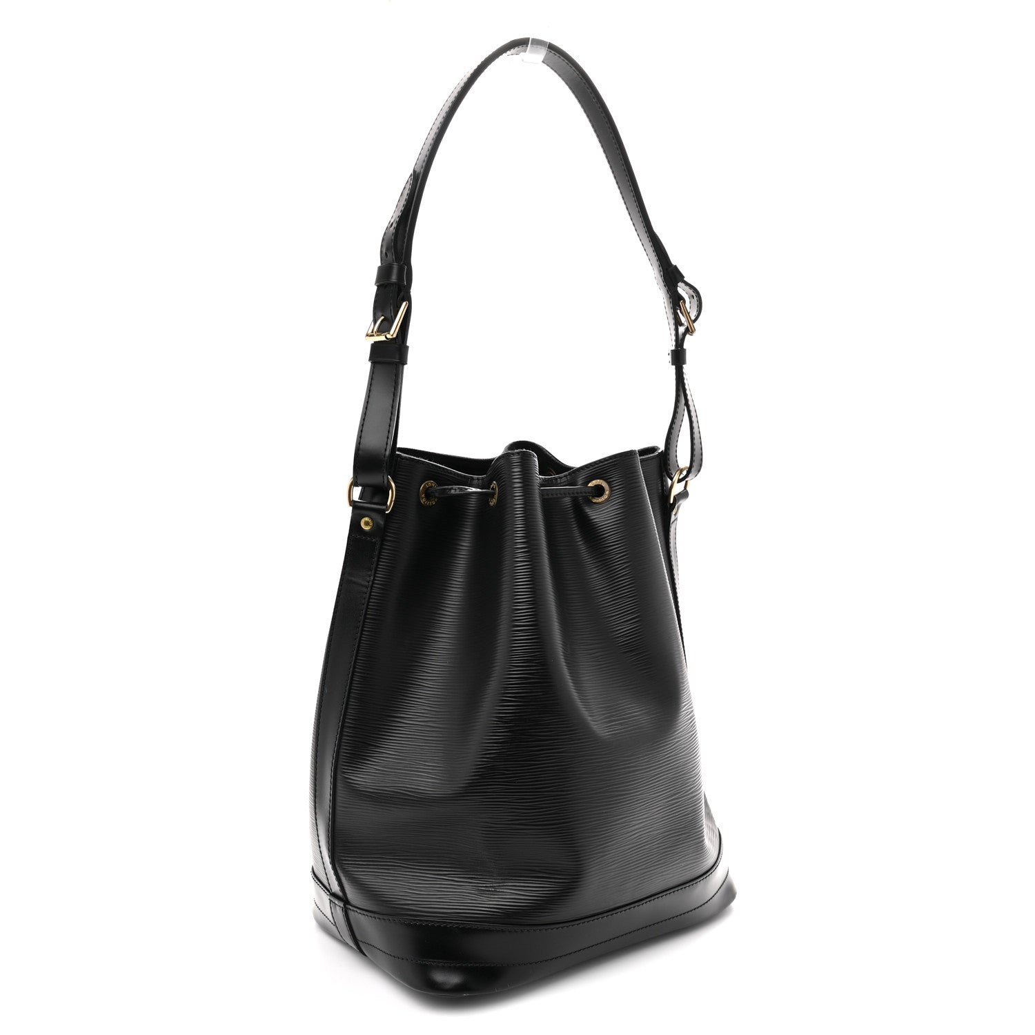 Louis Vuitton Epi Noe Black
