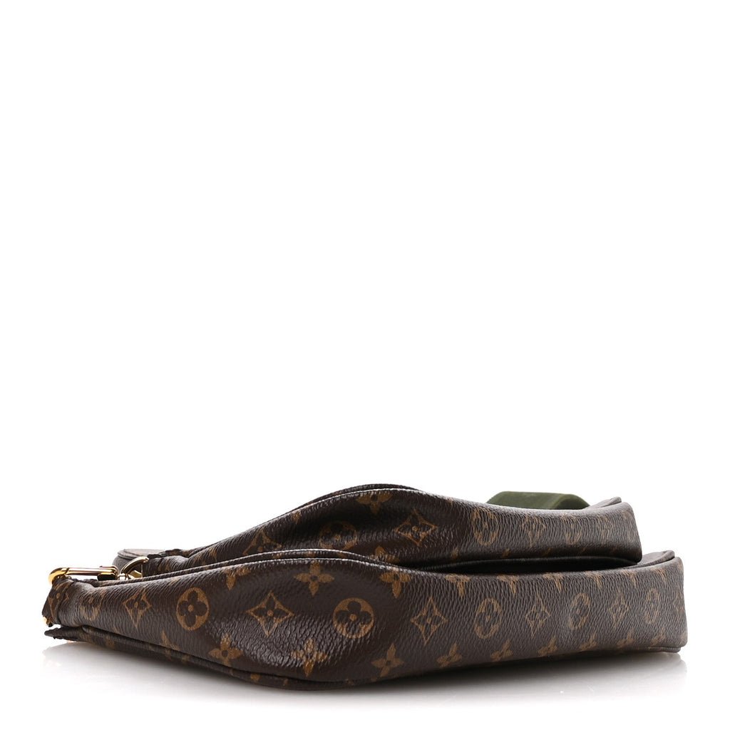 Louis Vuitton Monogram Multi Pochette Accessories Kaki