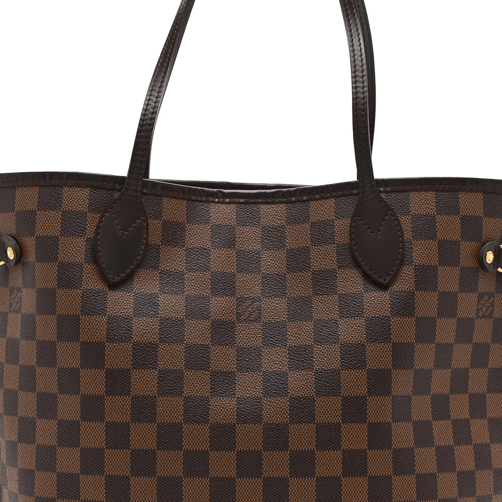 Louis Vuitton Damier Ebene Neverfull MM