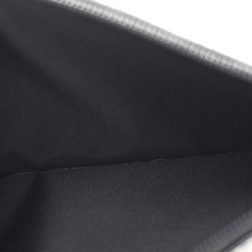 Chanel Coated Canvas Stitched XL Paris Biarritz Tote Black
