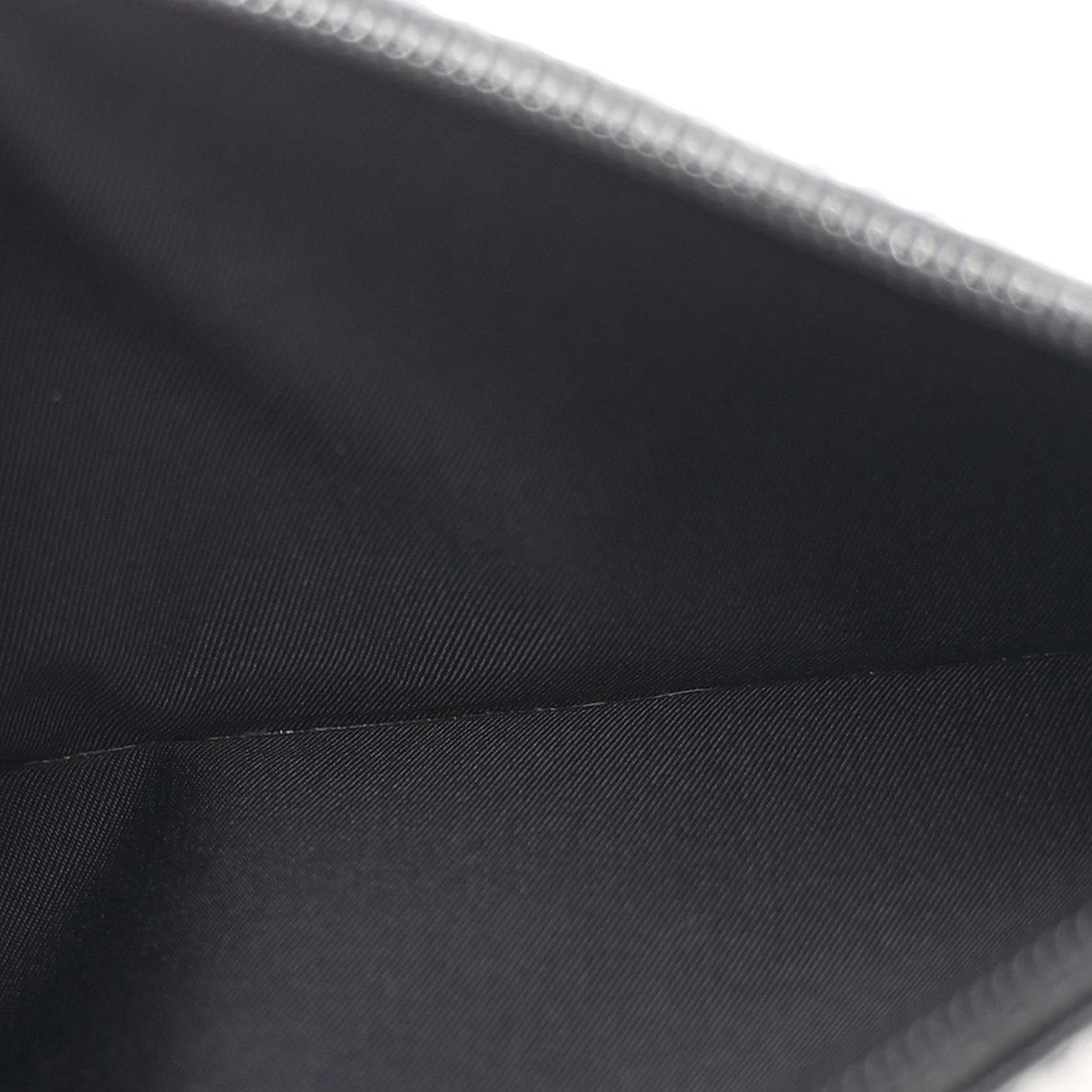 Chanel Coated Canvas Stitched XL Paris Biarritz Tote Black