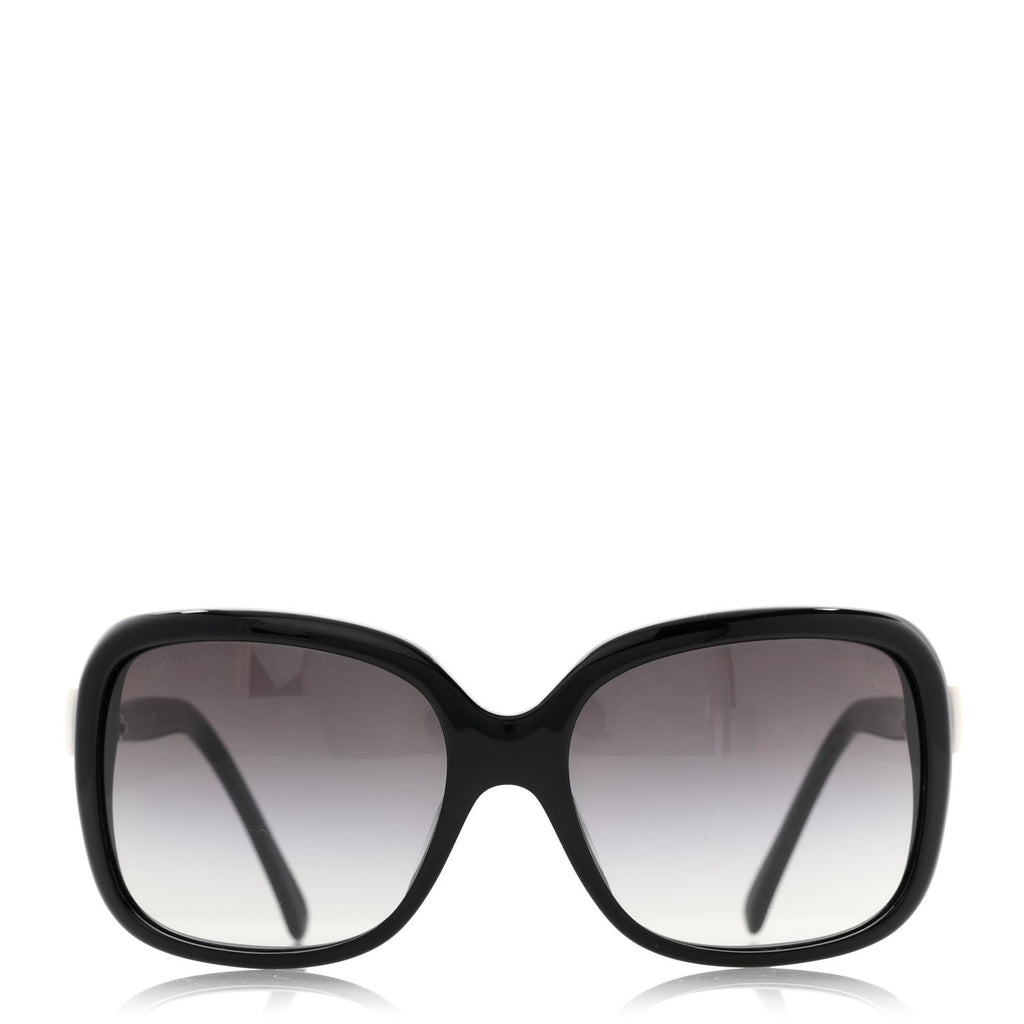 CC Bow Sunglasses 5171 Black White