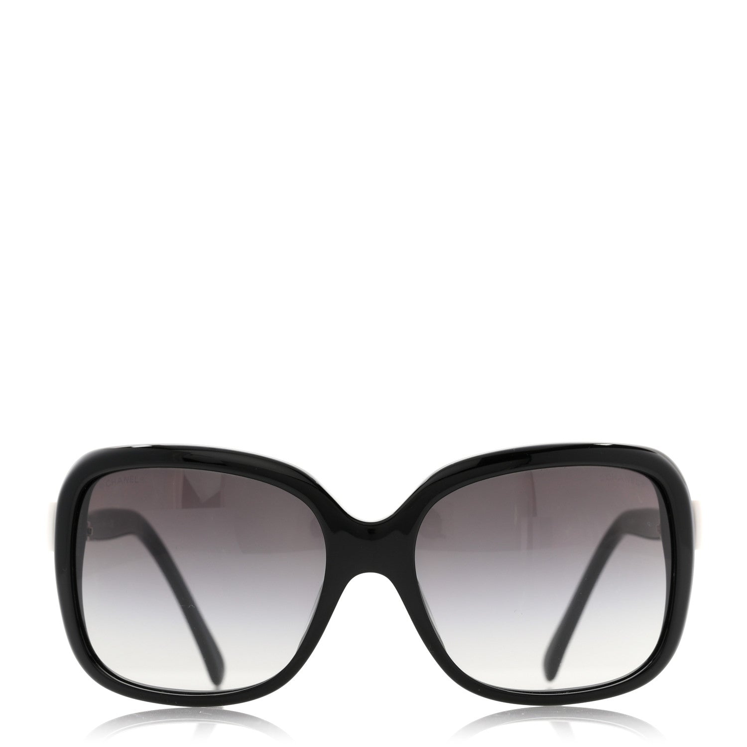 CC Bow Sunglasses 5171 Black White