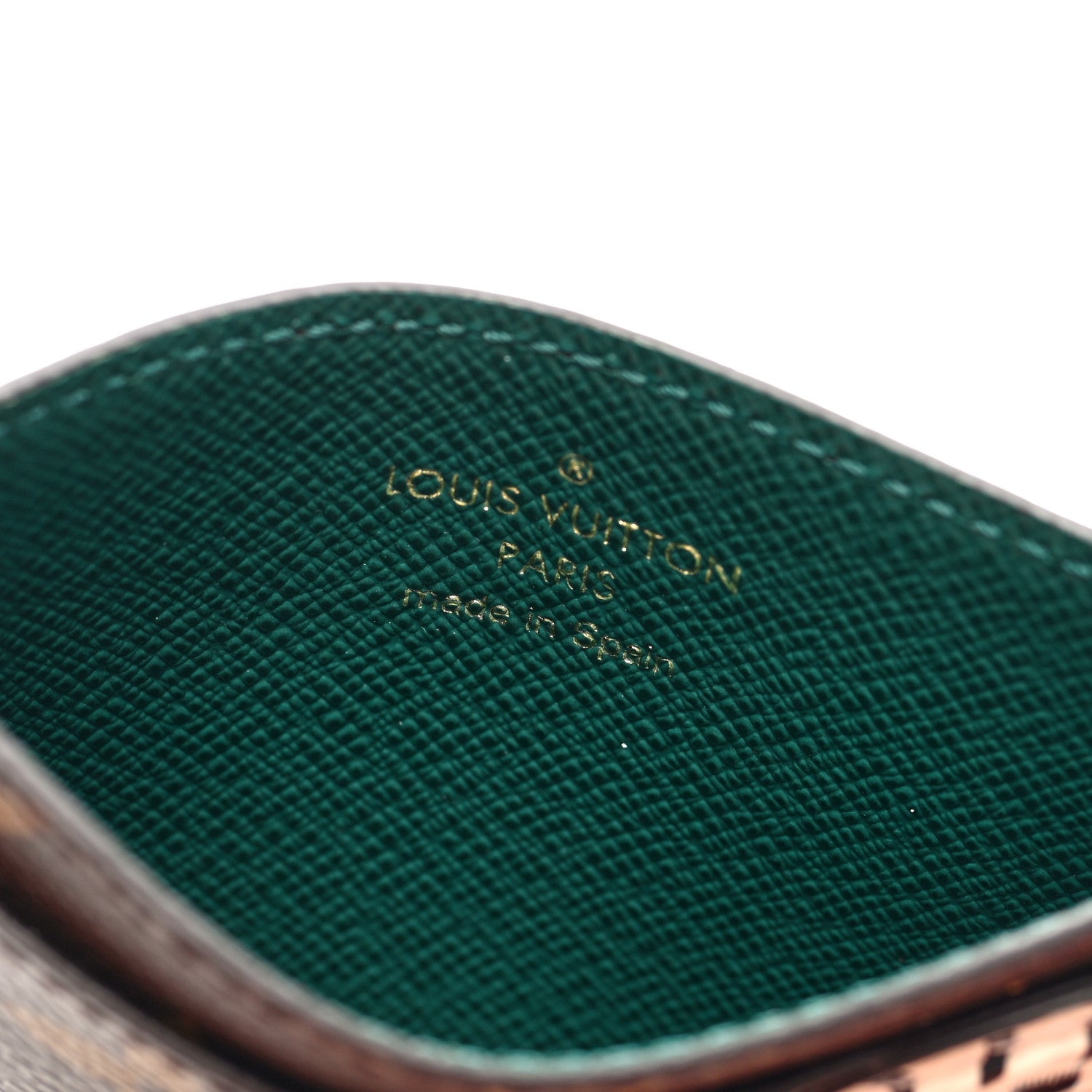 Louis Vuitton Monogram Zebra Animation Card Holder
