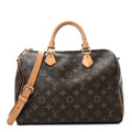 Louis Vuitton Monogram Speedy Bandouliere 30