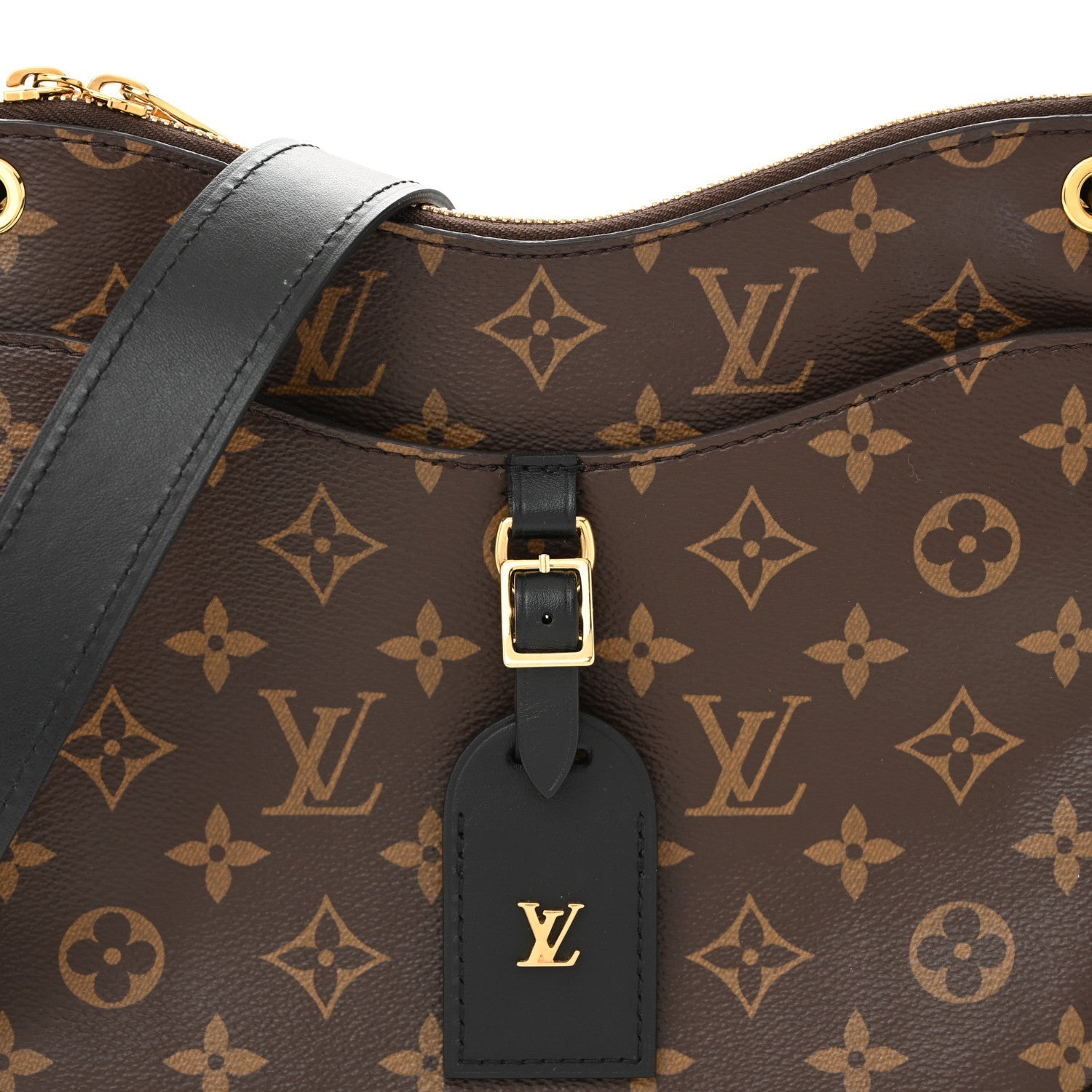 Louis Vuitton Monogram Odeon PM Black