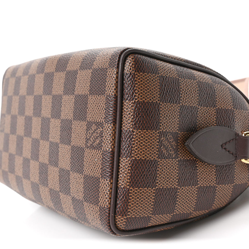 Louis Vuitton Damier Ebene Speedy Bandouliere 20