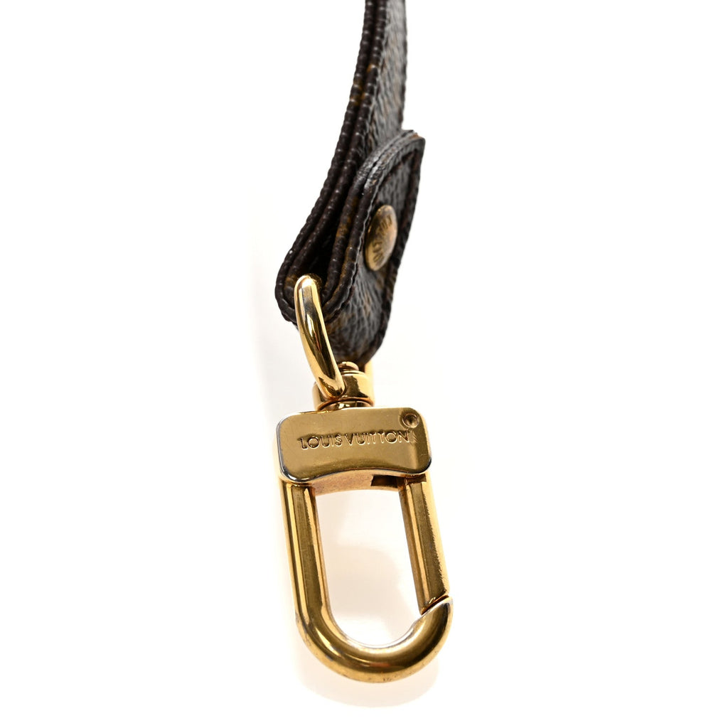 Louis Vuitton Monogram 16mm Adjustable Shoulder Strap