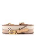 Louis Vuitton Jacquard Speedy Bandouliere 20 Shoulder Strap Beige
