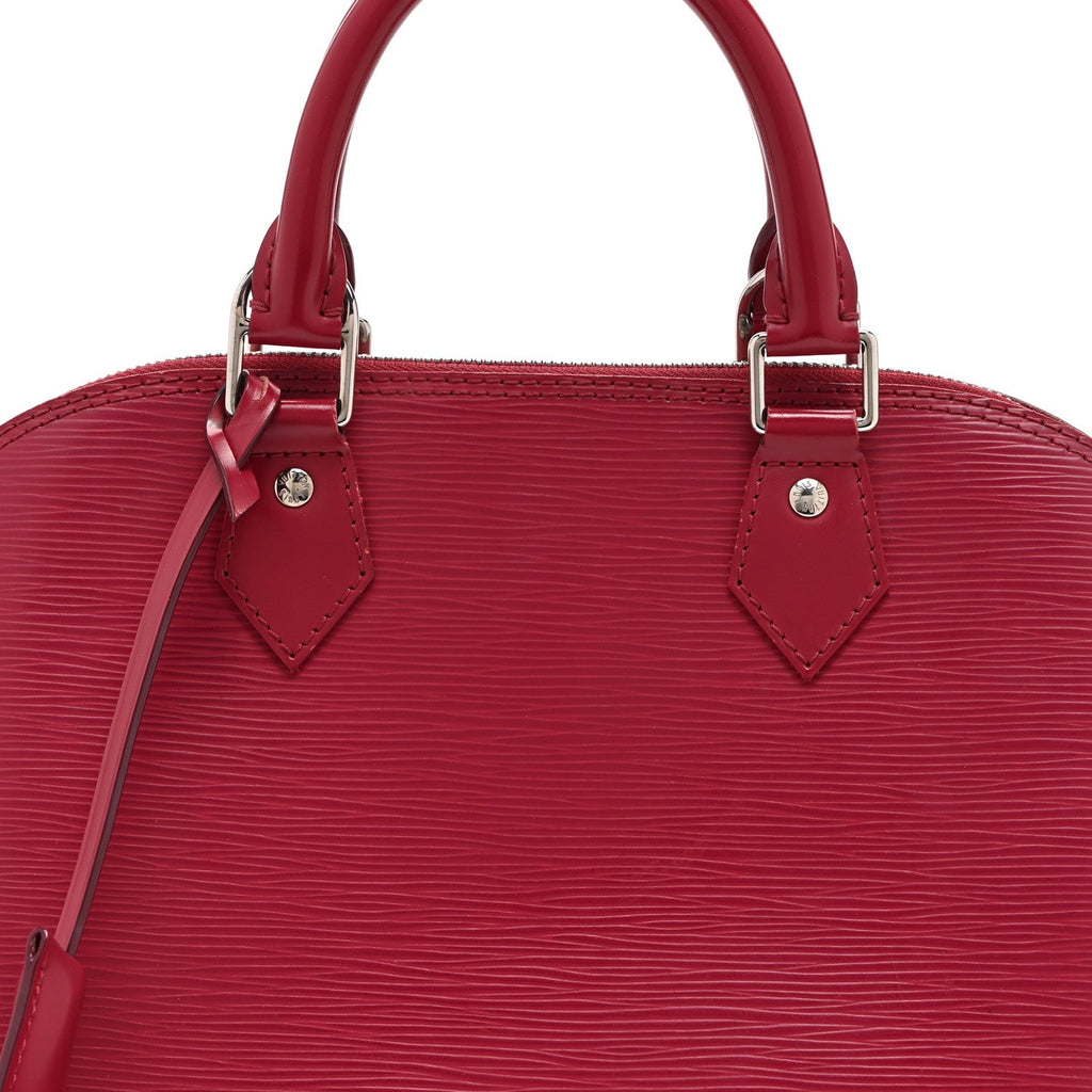 Louis Vuitton Epi Alma PM Fuchsia