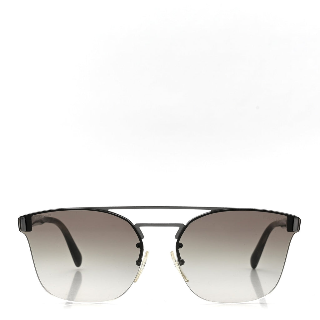 Prada Cat Eye Sunglasses SPR 67T Silver