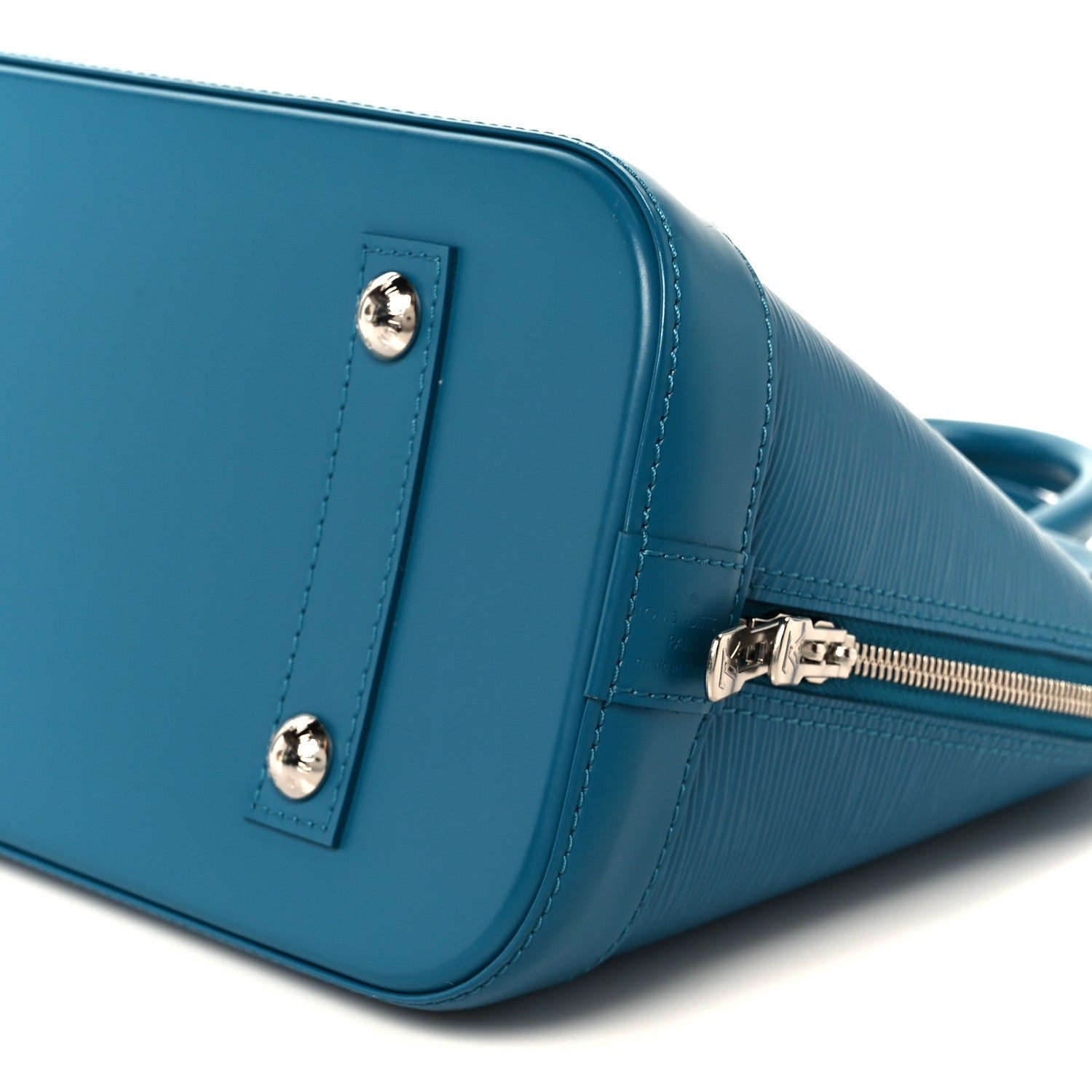 Louis Vuitton Epi Alma PM Cyan