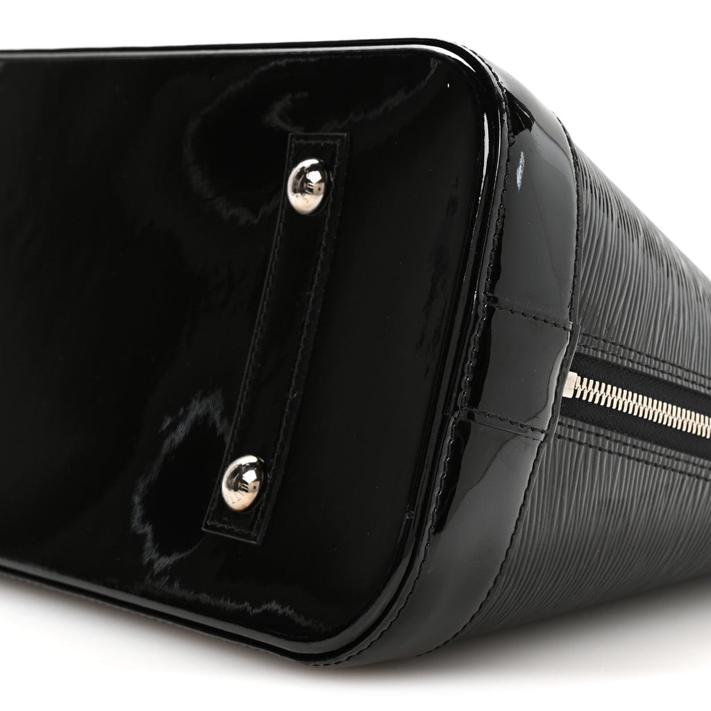 Louis Vuitton Electric Epi Alma MM Black