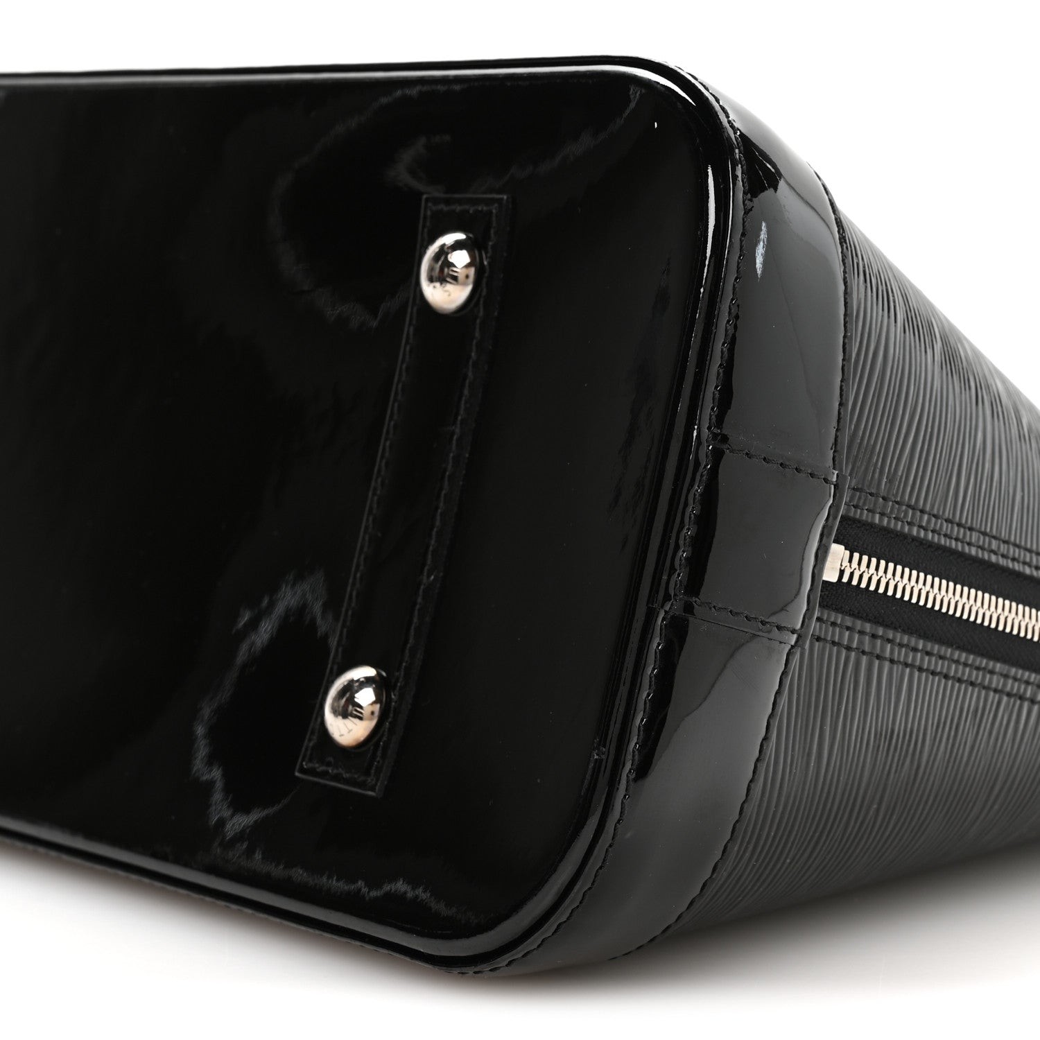 Louis Vuitton Electric Epi Alma MM Black